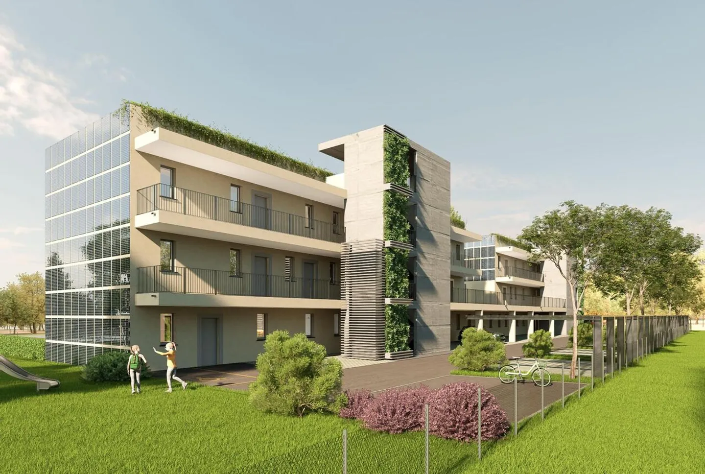 APPARTAMENTO 3.5 LOCALI CON GIARDINO DI NUOVA COSTRUZIONE - Foto 2 di 13