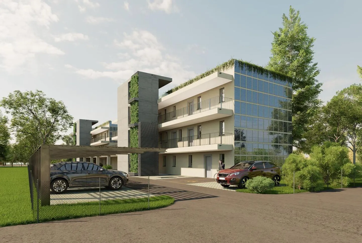 APPARTAMENTO 3.5 LOCALI CON GIARDINO DI NUOVA COSTRUZIONE - Foto 4 di 13