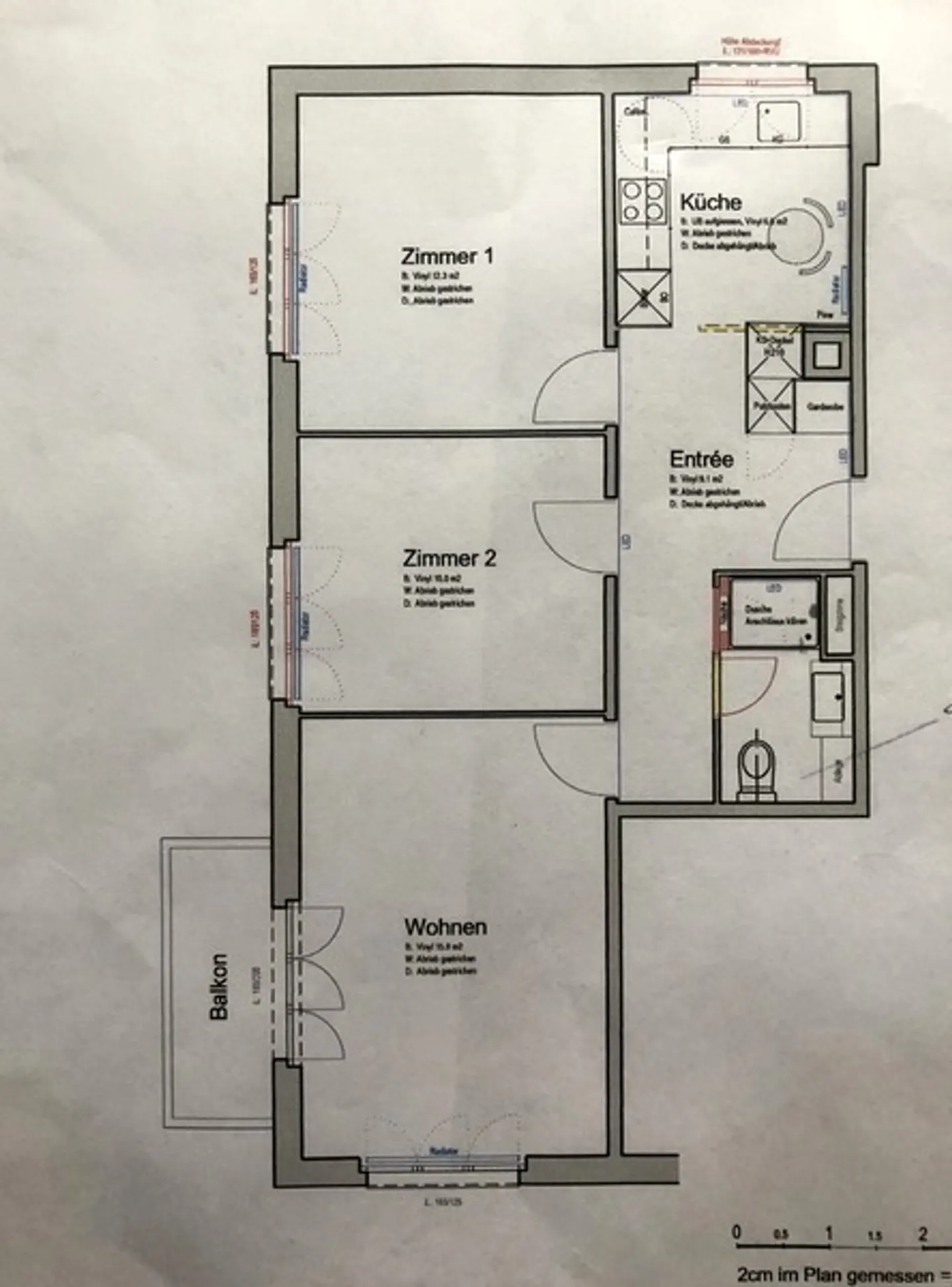 Appartement moderne 3 pièces - Photo 8 sur 10
