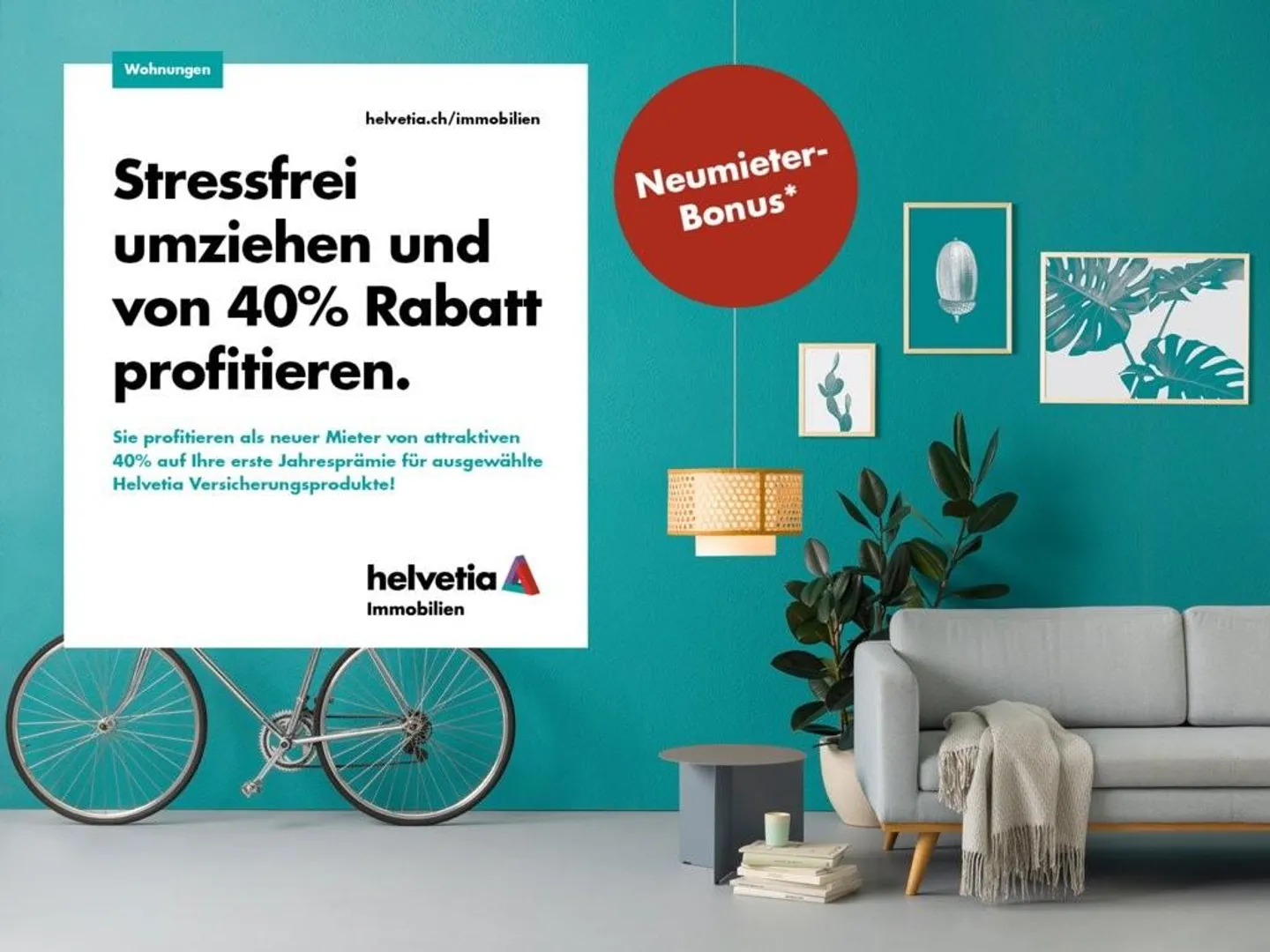 Charmante 2.5-Zimmer-Wohnung - Foto 9 von 9