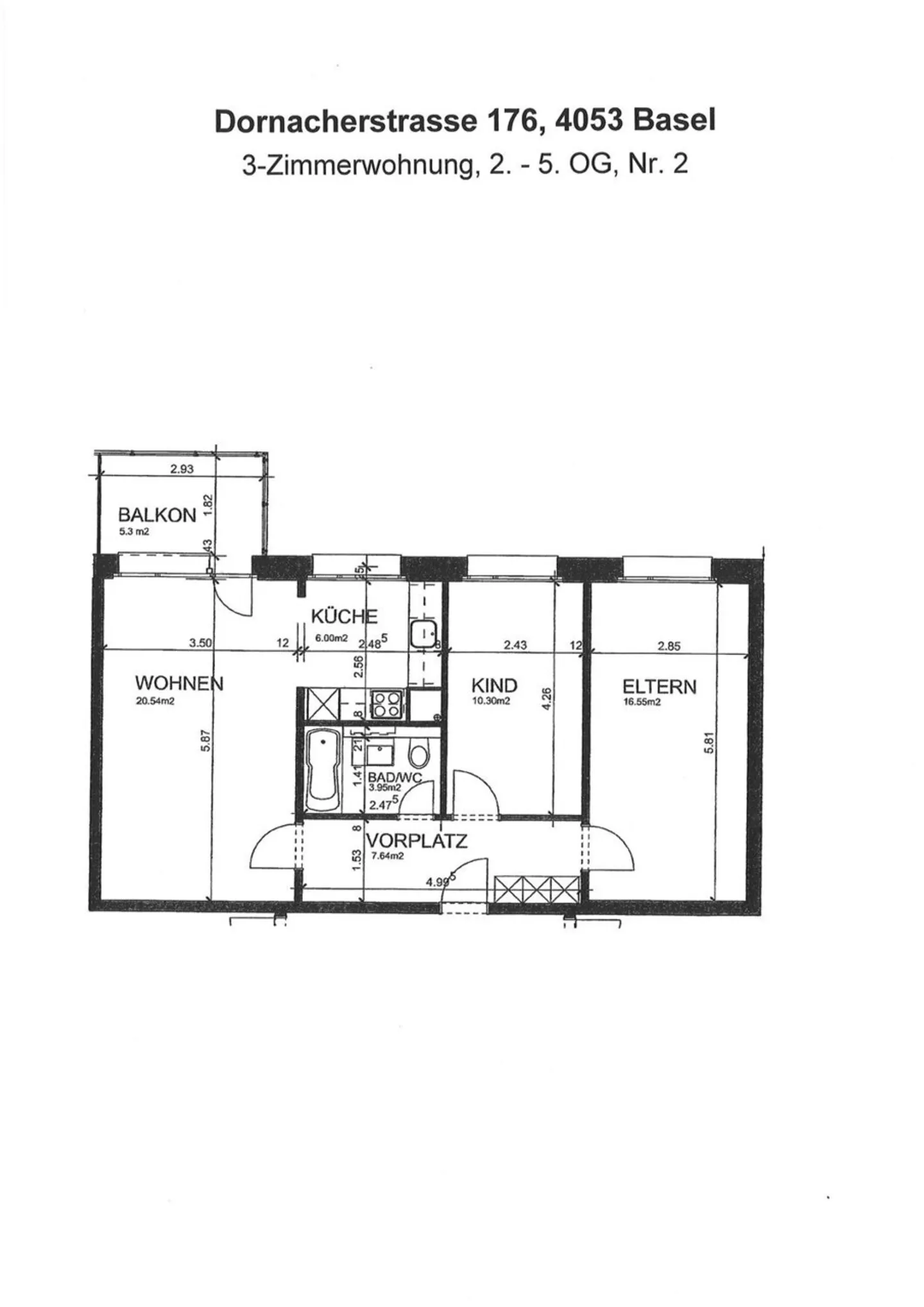 Apartment for rent - Photo 12 of 12