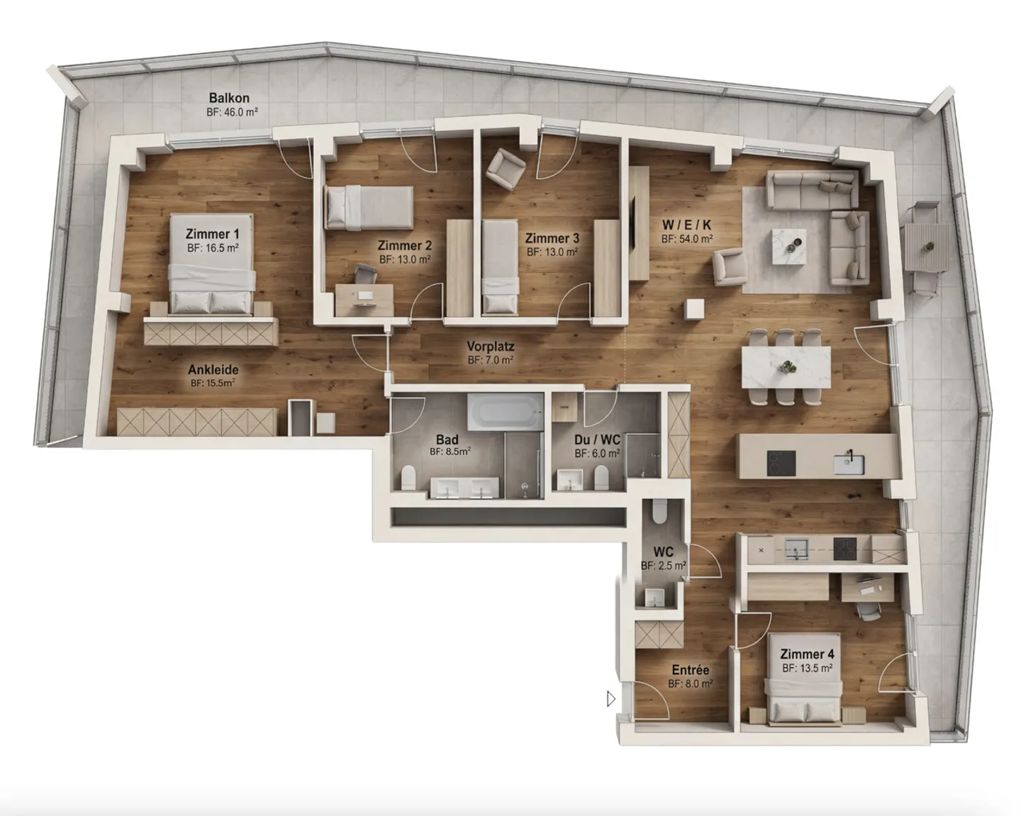 Rare opportunity in the popular 'Three Point' project - Luxury above the rooftops (33rd floor) - Photo 11 of 13