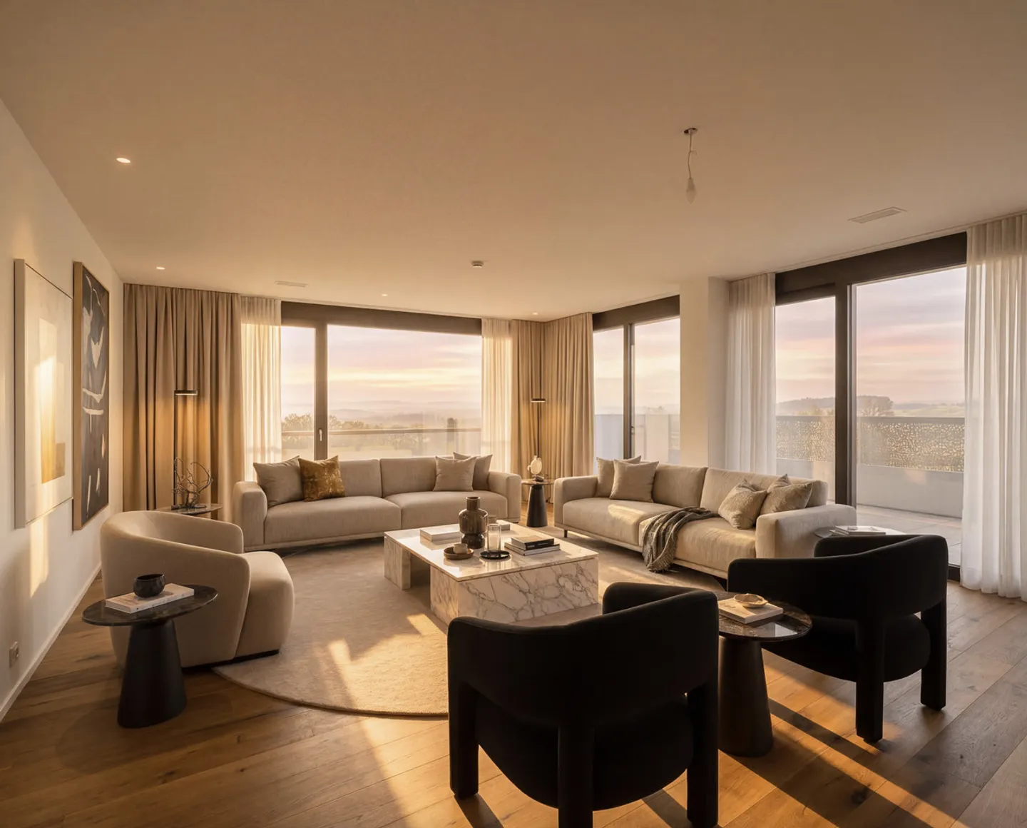 Rare opportunity in the popular 'Three Point' project - Luxury above the rooftops (33rd floor) - Photo 2 of 13