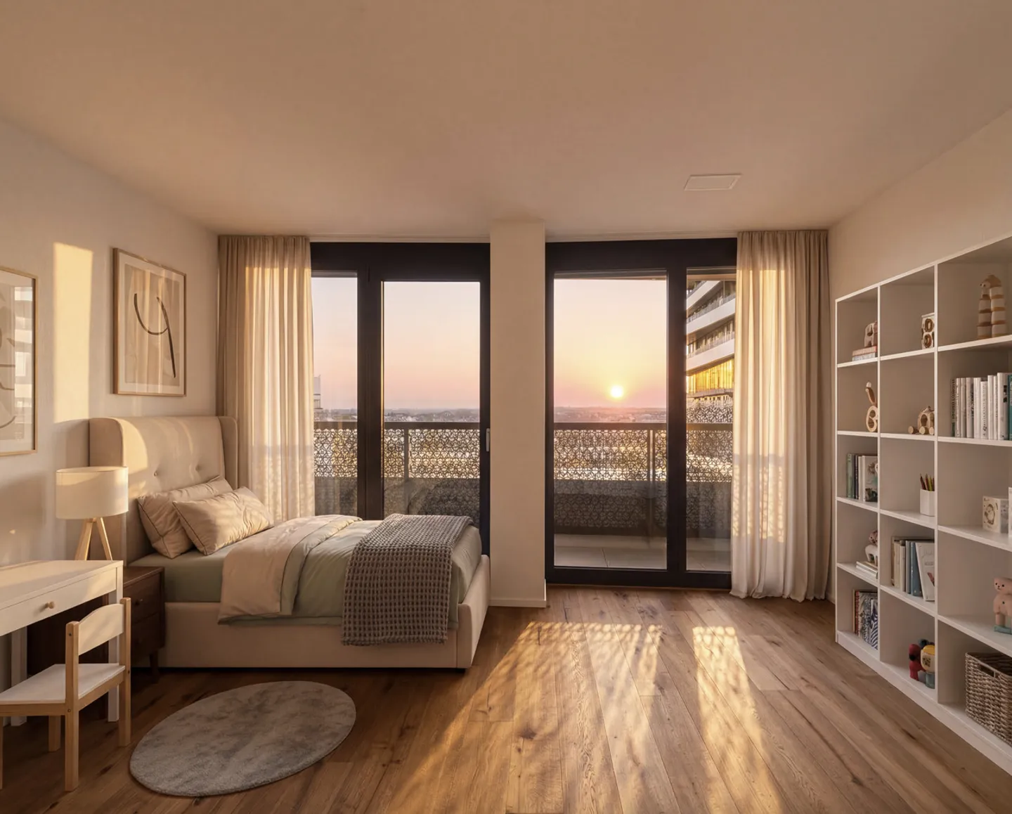 Rare opportunity in the popular 'Three Point' project - Luxury above the rooftops (33rd floor) - Photo 8 of 13