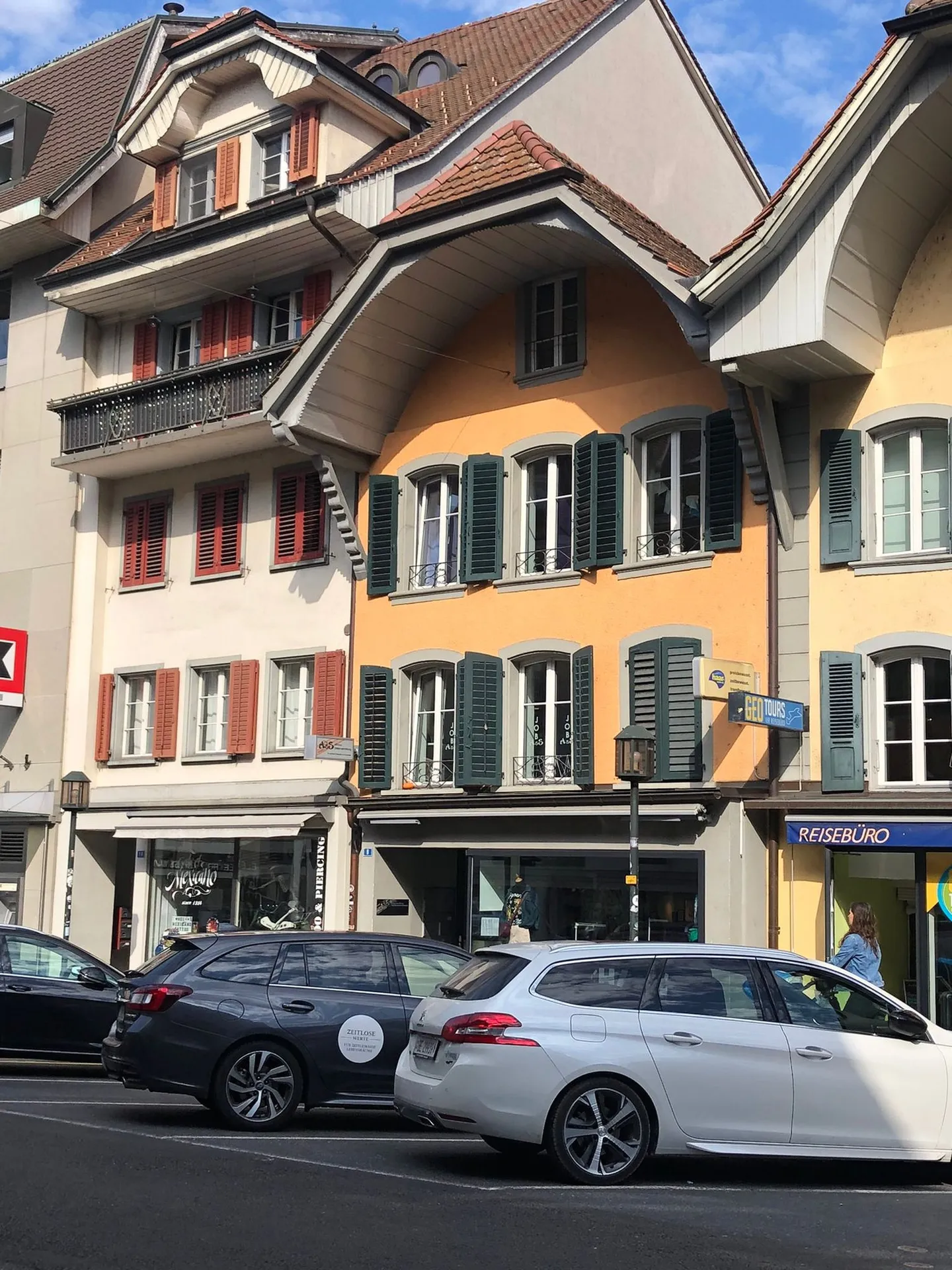 Très bel appartement sous les toits au centre de Thun à louer - Photo 1 sur 8