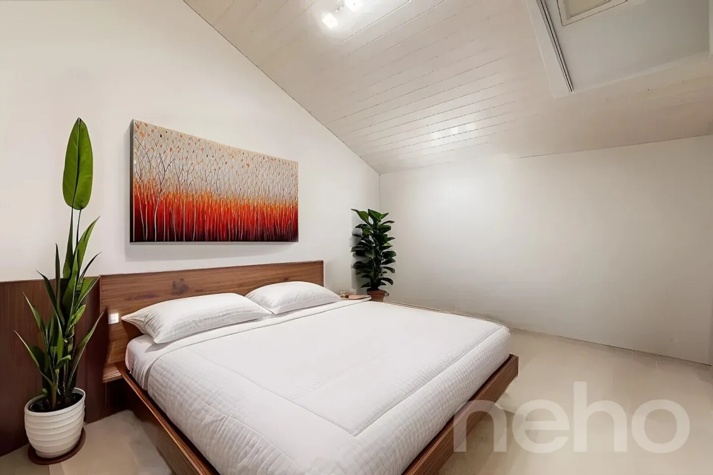 Spacieux duplex avec mezzanine et deux terrasses - Foto 8 di 11