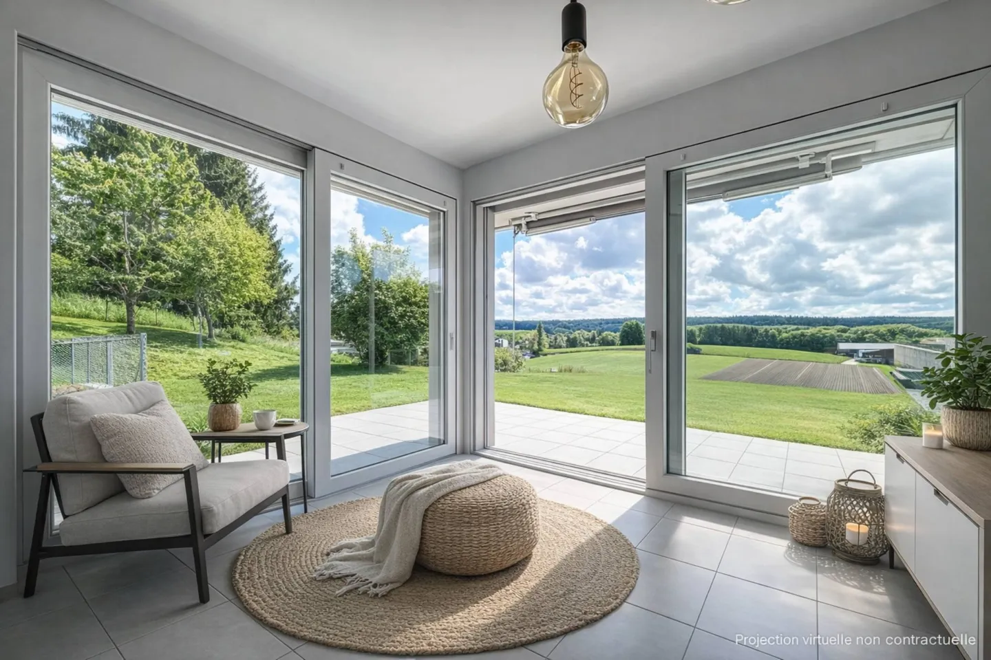 Spacious Apartment with Garden - Photo 1 of 13