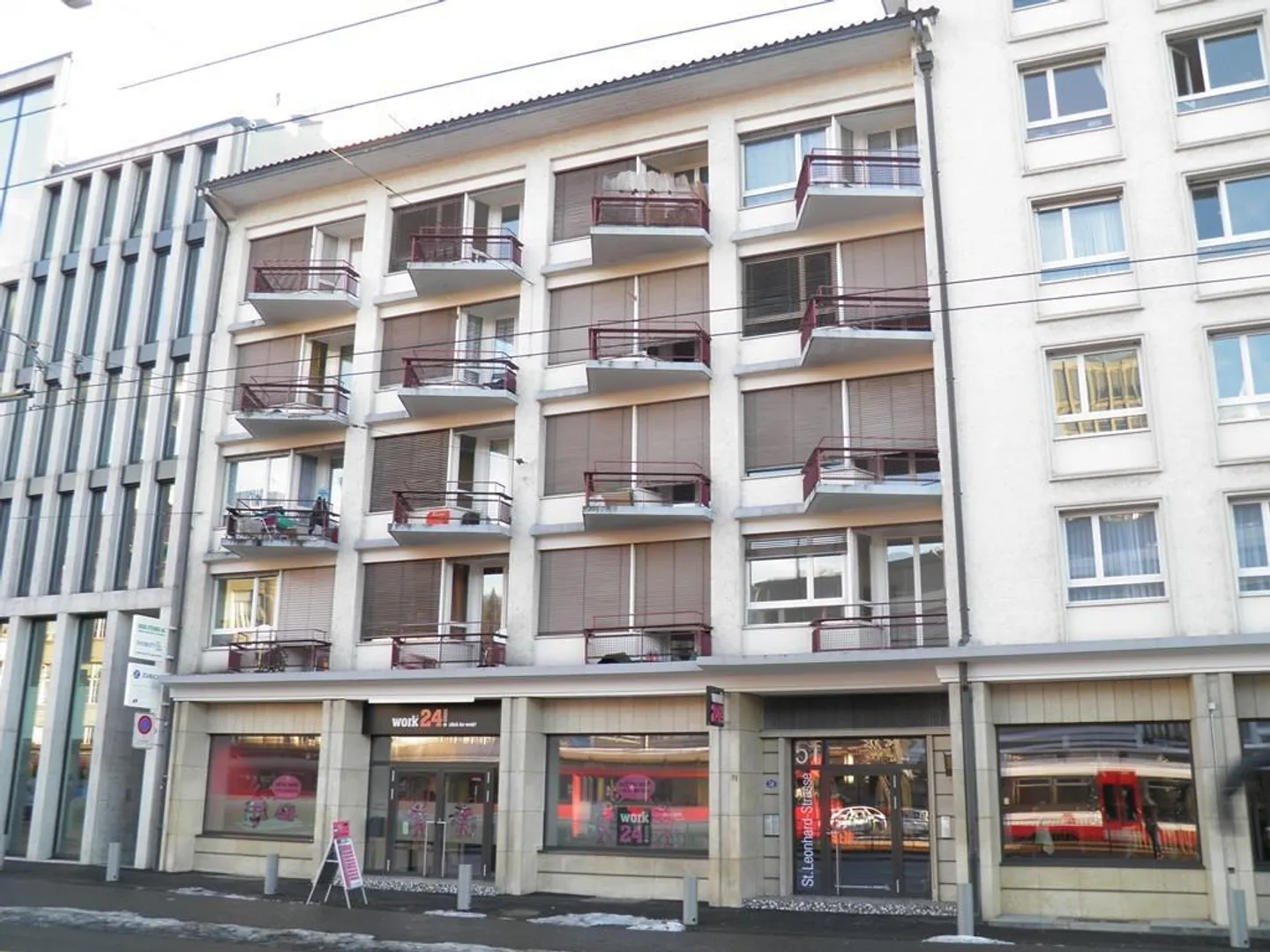 Geräumige Stadtwohnung - Foto 1 von 7