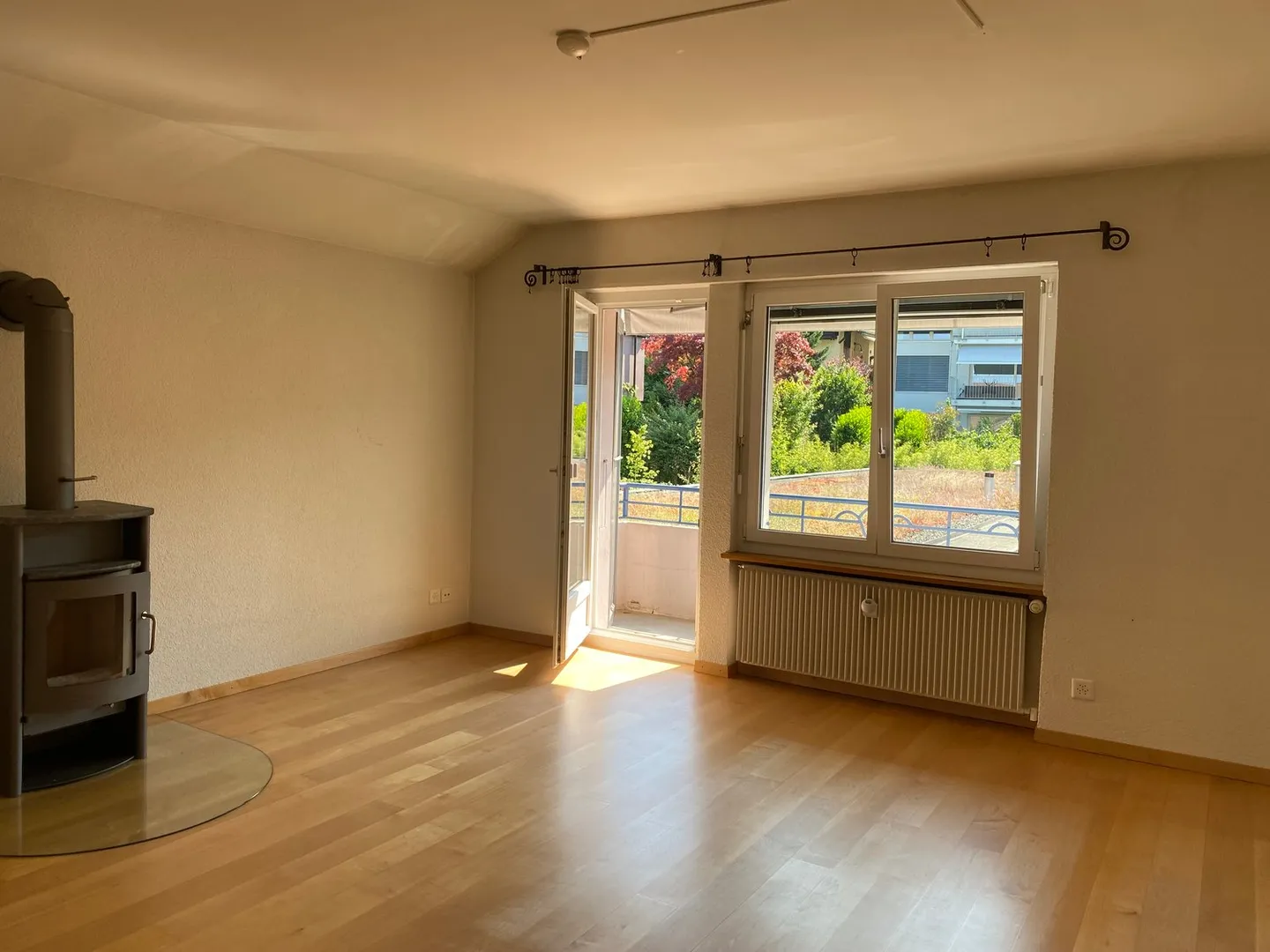Beautiful, bright attic apartment with balcony and wonderful view - Photo 11 of 18