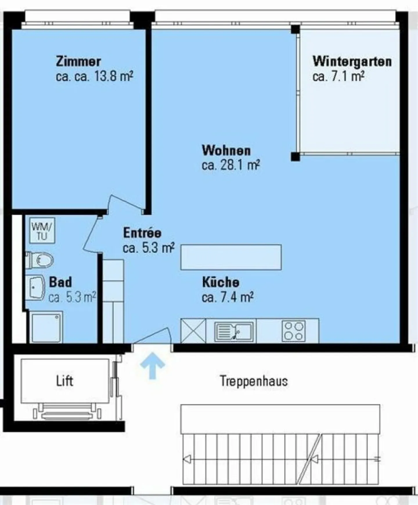 2.5 ZW Ettenfeld North - Zurigo Seebach - Foto 6 di 7