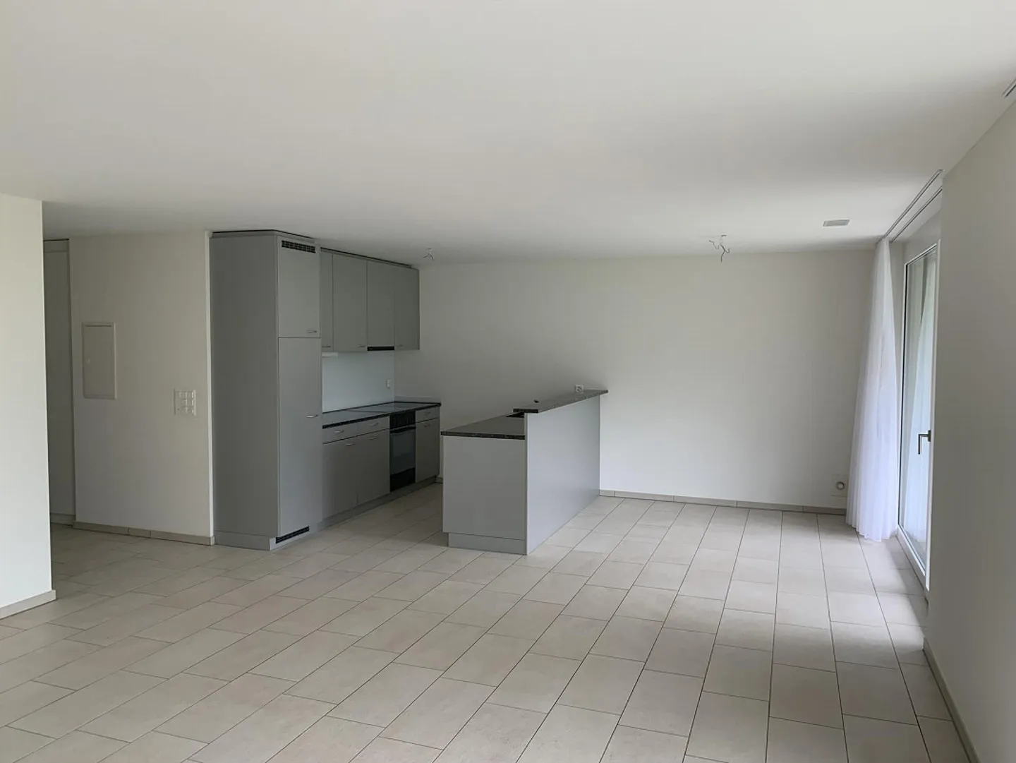 Like-new 3½-room apartment on the ground floor - Photo 1 of 4