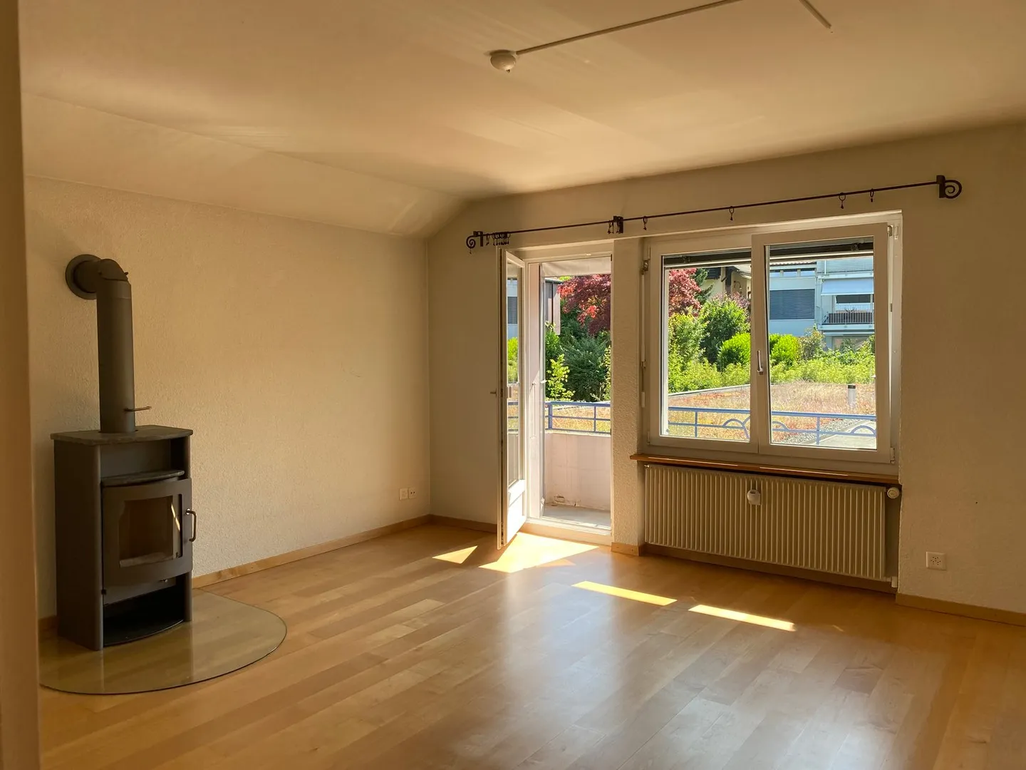 Beautiful, bright attic apartment with balcony and wonderful view - Photo 12 of 18