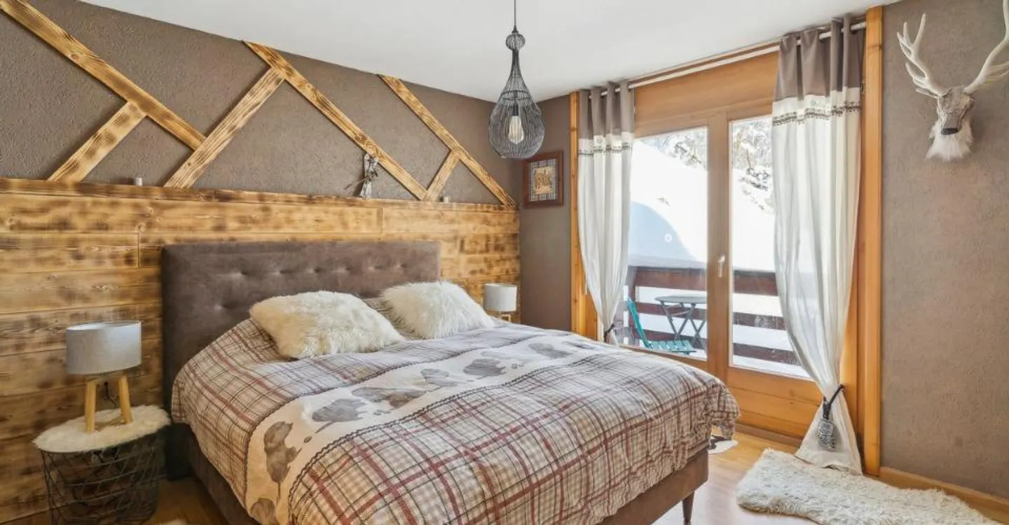 Appartamento arredato luminoso con vista panoramica a Crans-Montana - Foto 4 di 11