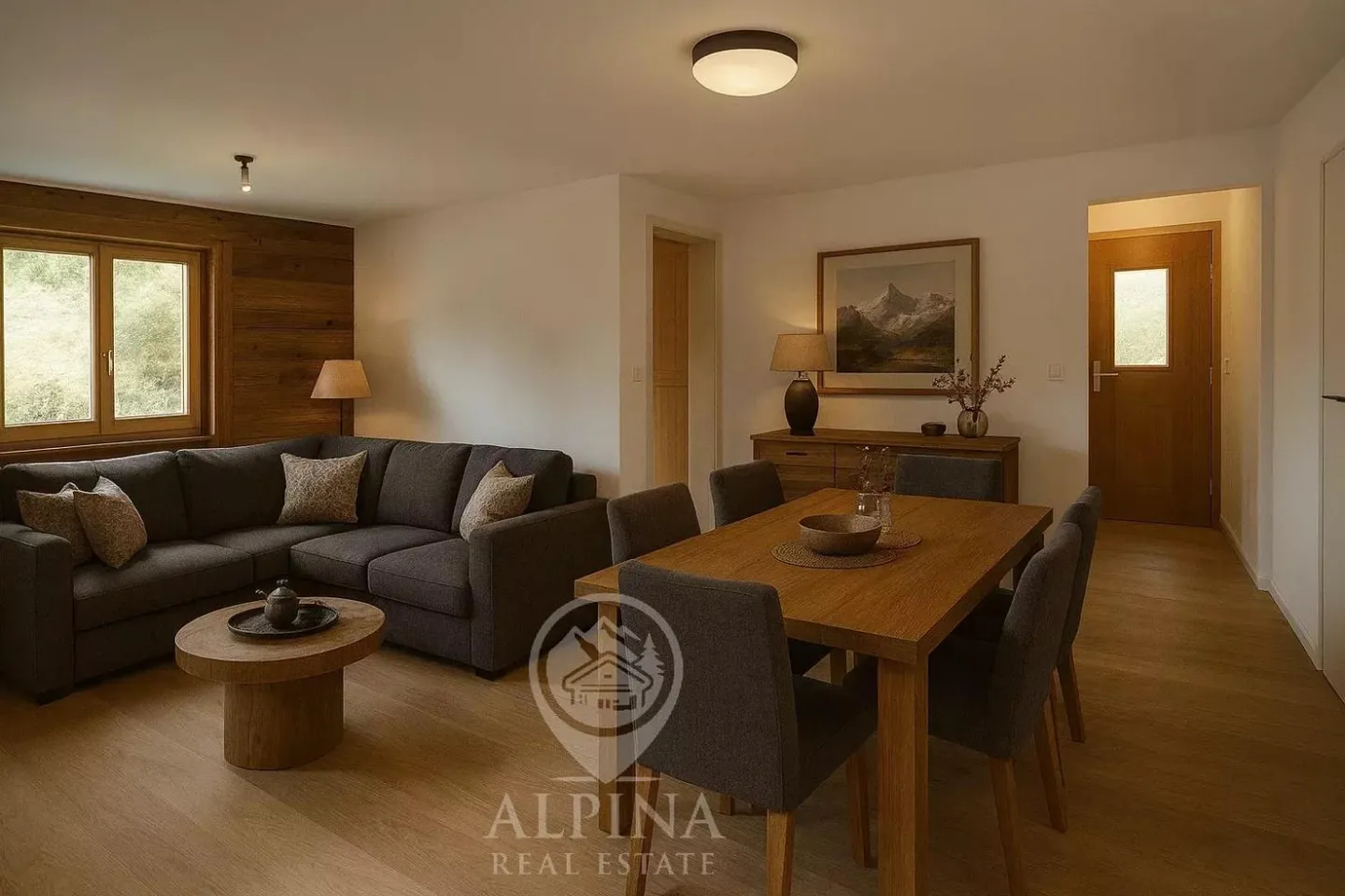 5-Zimmer-Wohnung - Foto 1 von 8