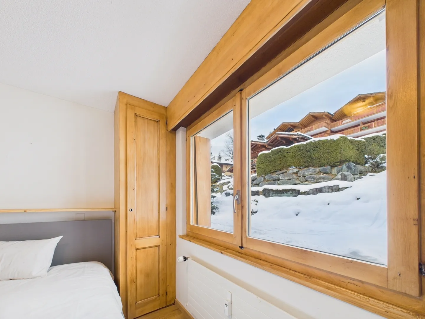 Chic 3,5 Zimmer - möblierte Wohnung mit Blick auf die Berge in Verbier - Foto 5 von 13