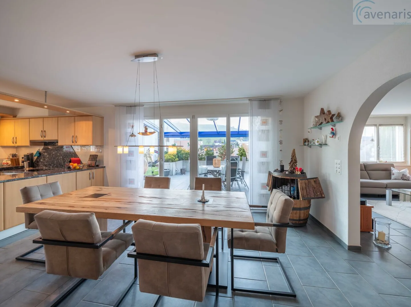 Maison individuelle magnifiquement située à Magden - Photo 5 sur 11