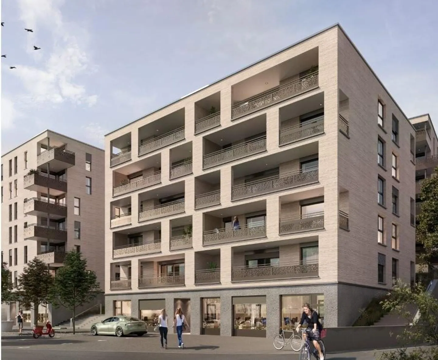 Wohnung im schönen Stadtleben Rorschach zu vermieten! - Foto 1 von 7