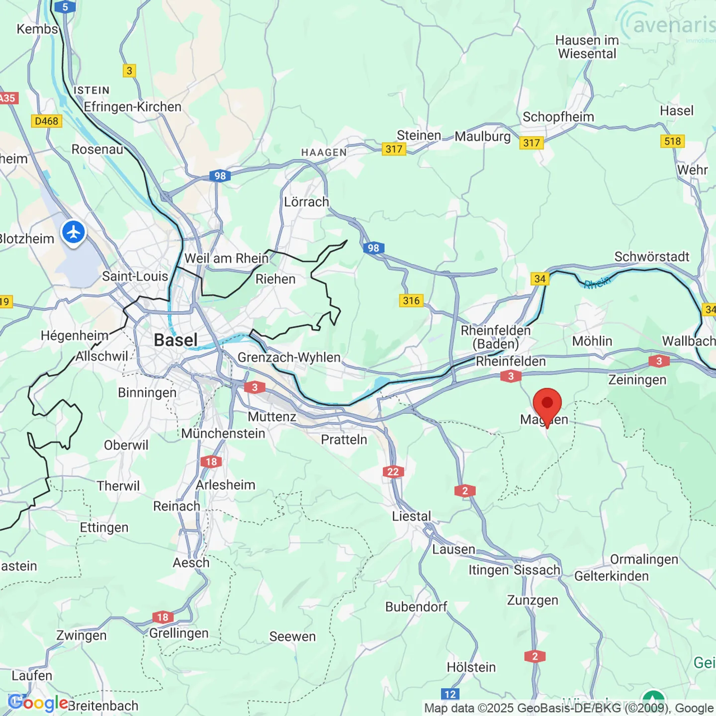 Maison individuelle magnifiquement située à Magden - Photo 11 sur 11