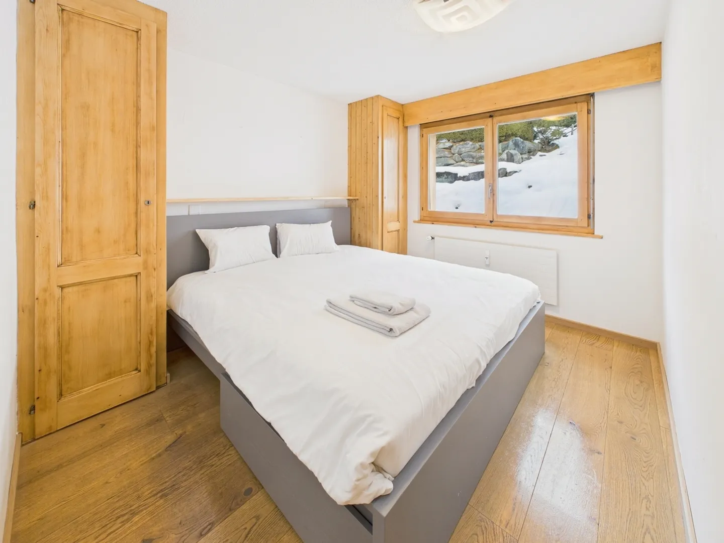 Chic 3,5 Zimmer - möblierte Wohnung mit Blick auf die Berge in Verbier - Foto 6 von 13