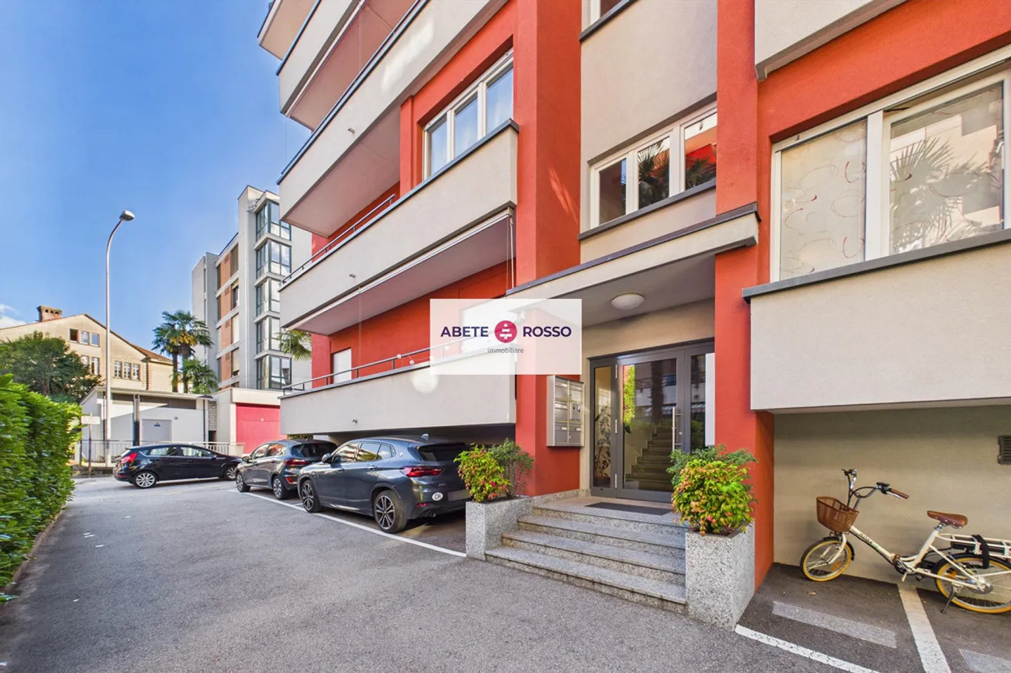 Renovierte Wohnung nahe Lugano Bahnhof - Foto 2 von 14