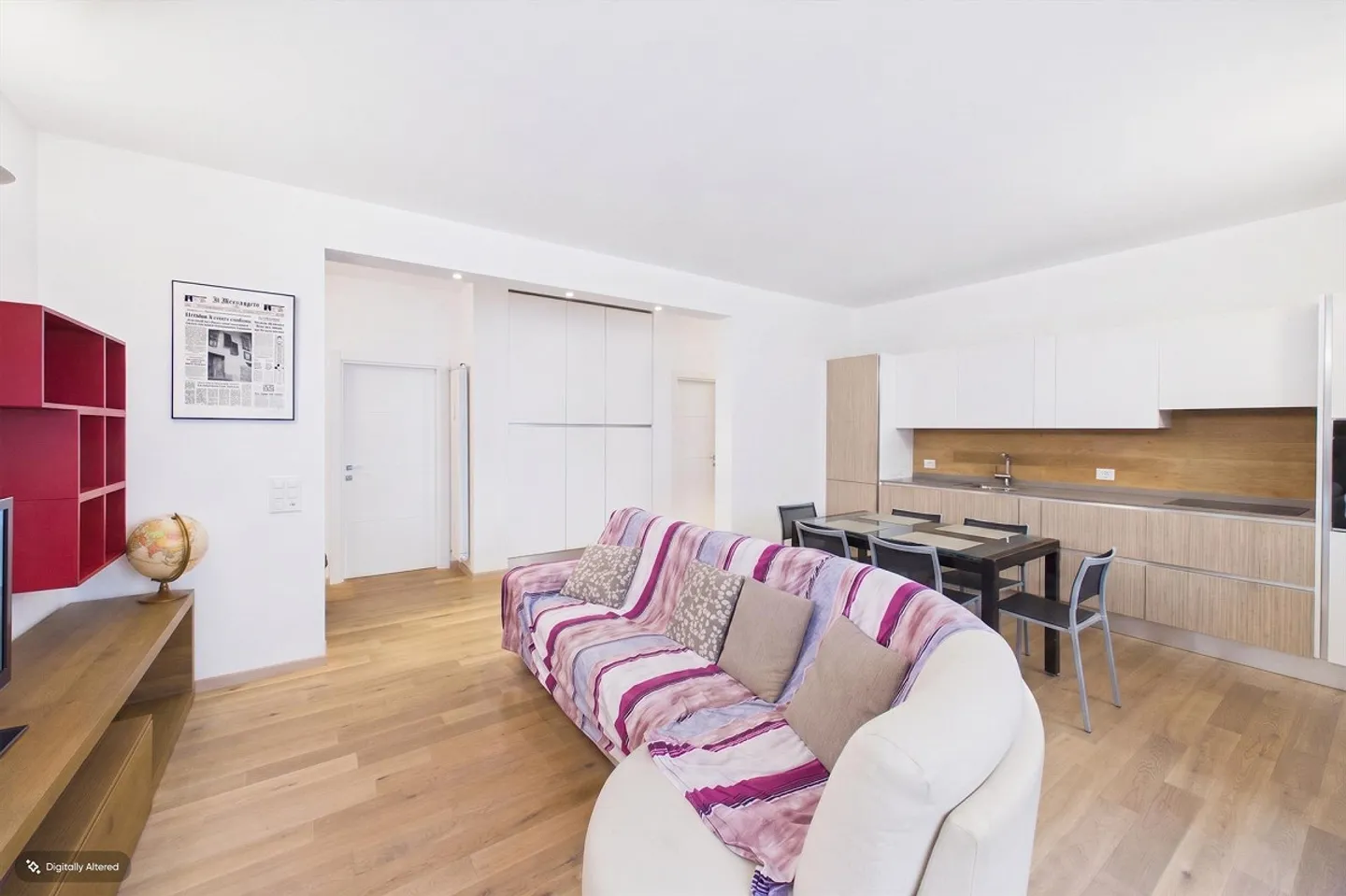 Renovierte Wohnung nahe Lugano Bahnhof - Foto 5 von 14