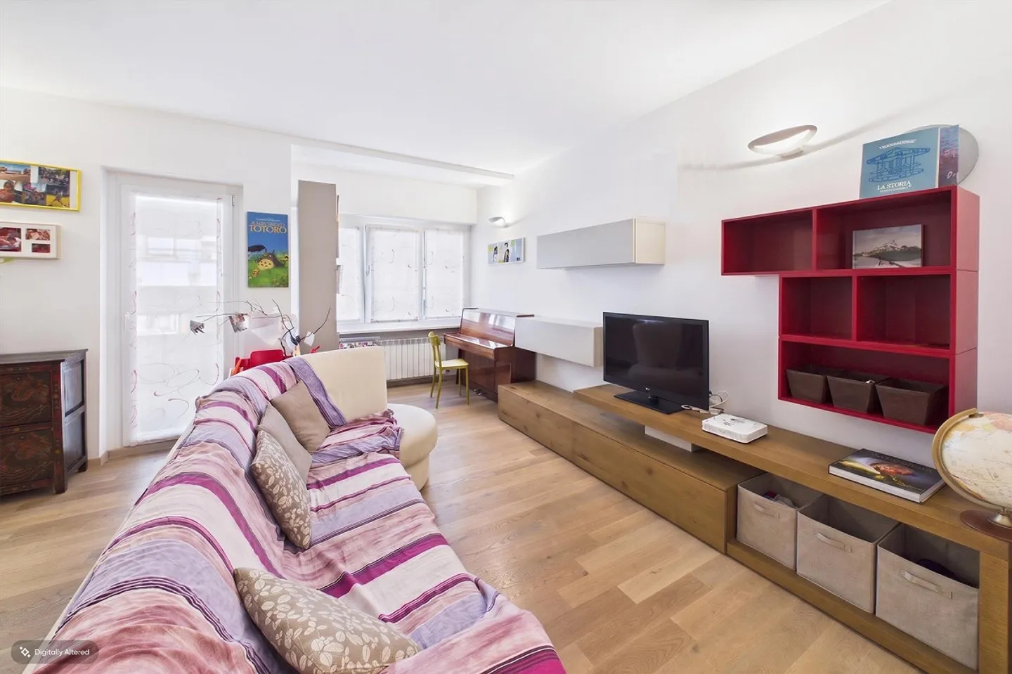 Renovierte Wohnung nahe Lugano Bahnhof - Foto 6 von 14