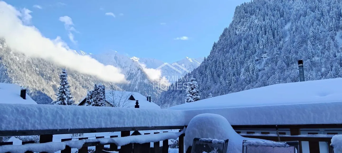 Un rêve d'hiver charmant chalet à Studen SZ - Photo 1 sur 5