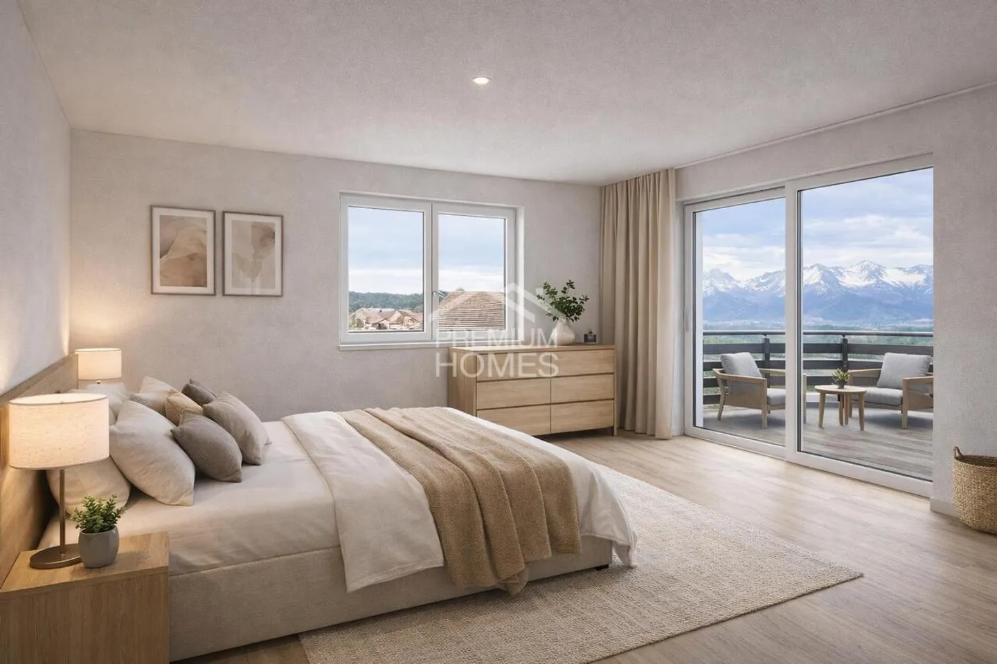 Crea la tua casa familiare - casa unifamiliare con prospettive - Foto 3 di 9