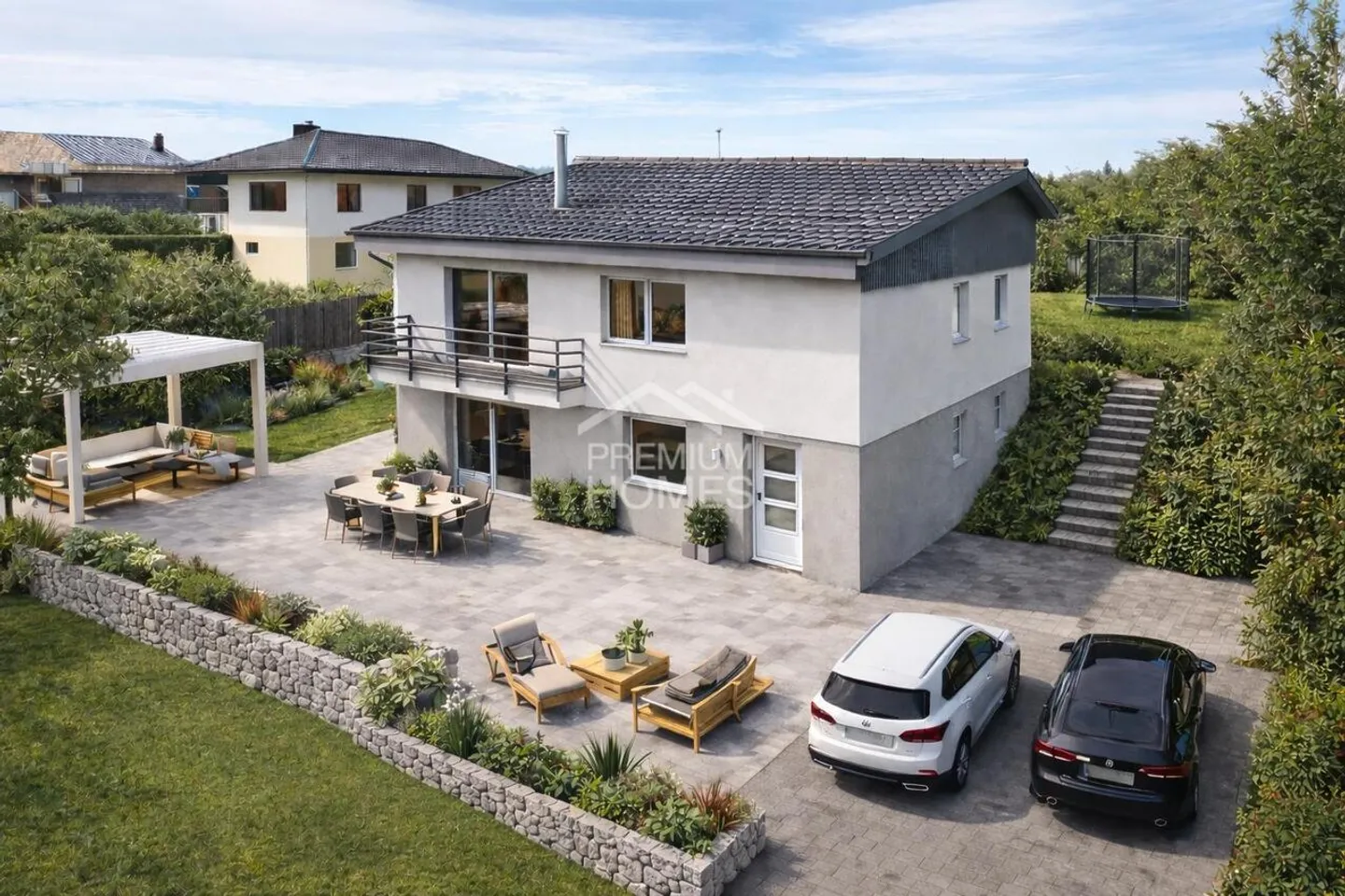 Crea la tua casa familiare - casa unifamiliare con prospettive - Foto 1 di 9