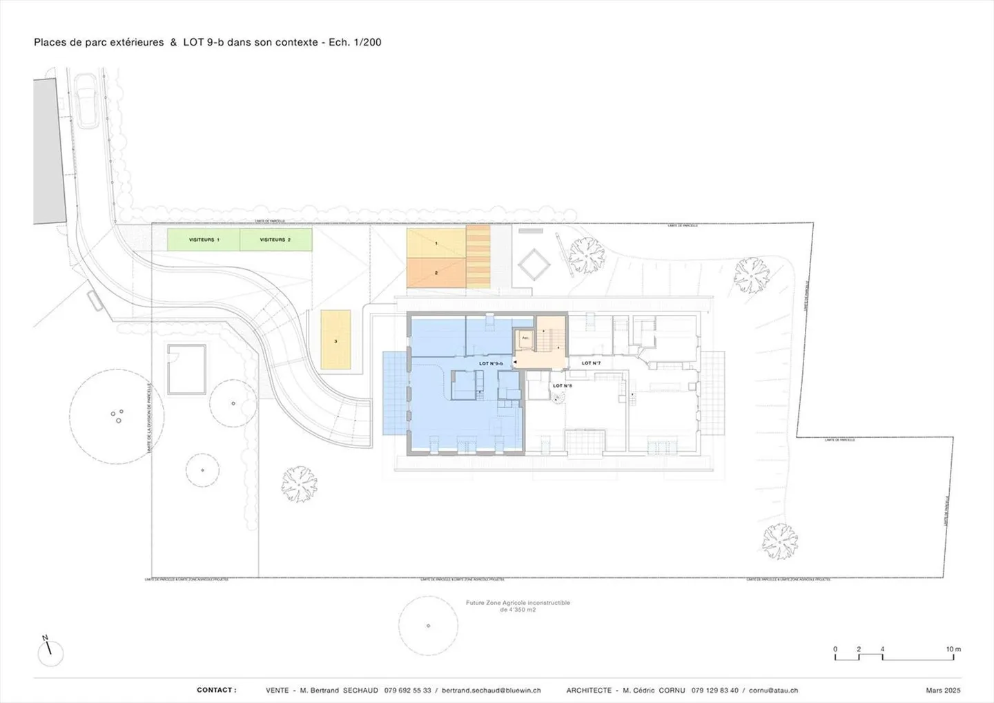 Bel appartement en attique avec mezzanine et grand balcon - Lot 9.a - Photo 5 sur 10