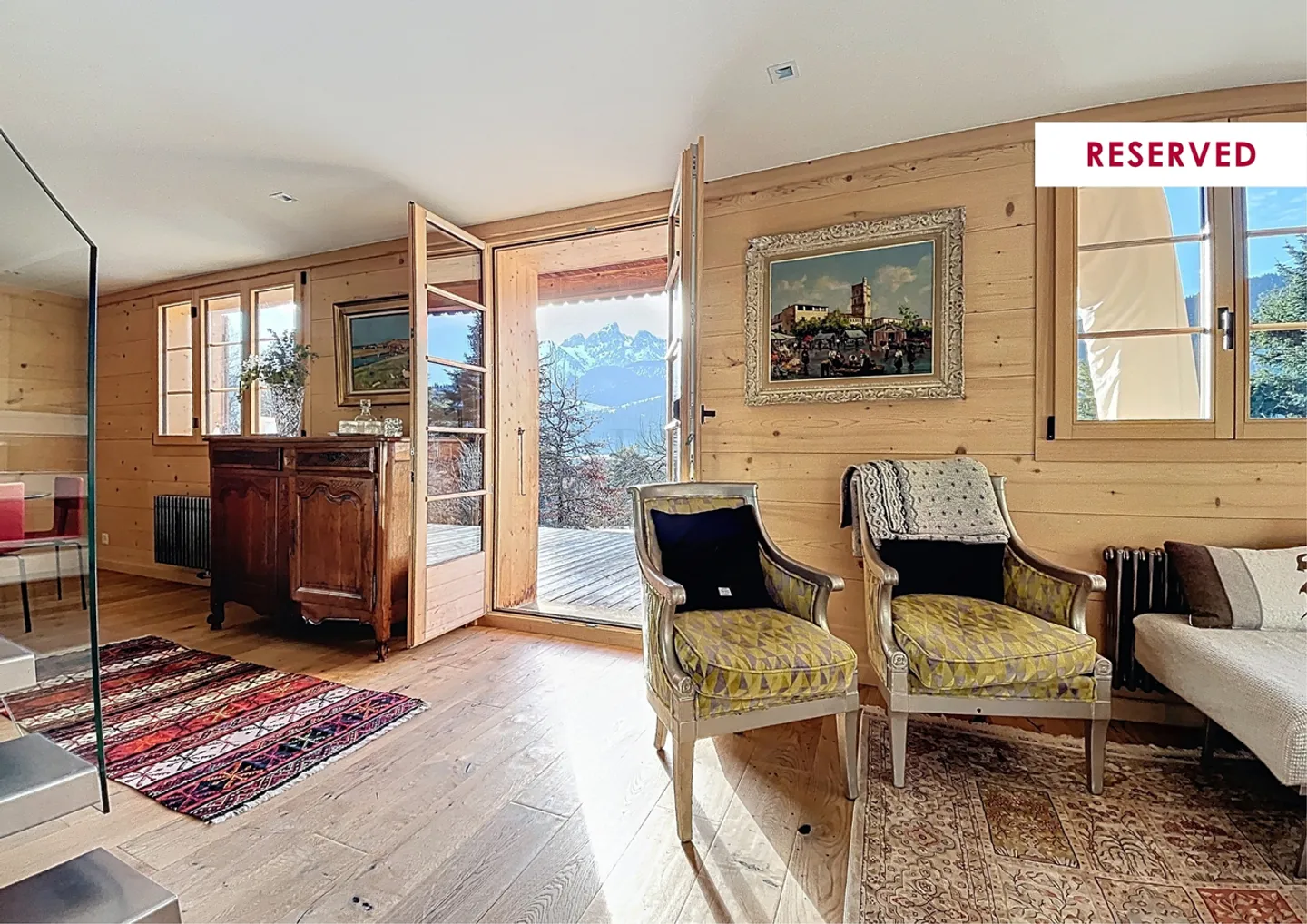 Château-d'Oex - Very beautiful fully renovated chalet - Photo 1 of 16