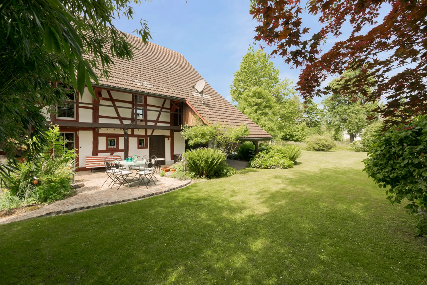 Historical farmhouse in Windlach with versatile space offerings - Photo 1 of 6