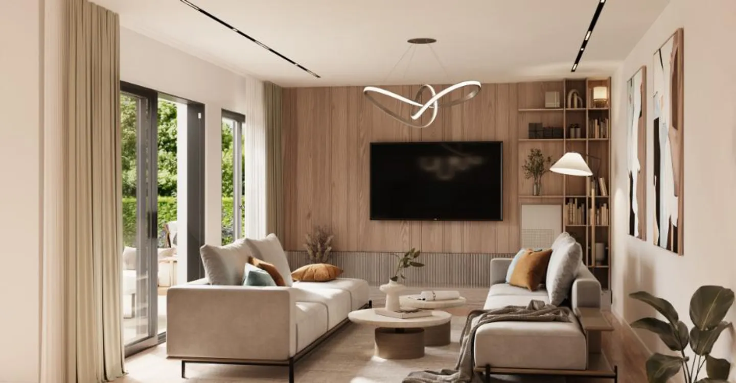 Appartement Exclusif avec Jardin - Photo 1 sur 4