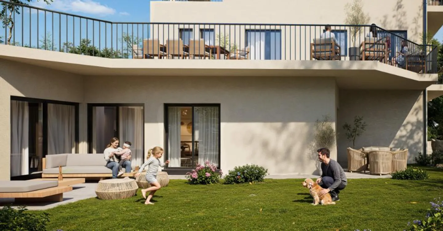 Appartement Exclusif avec Jardin - Photo 2 sur 4