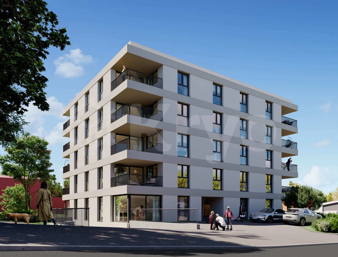 Spazio Commerciale Moderno a Romont - Foto 3 di 7