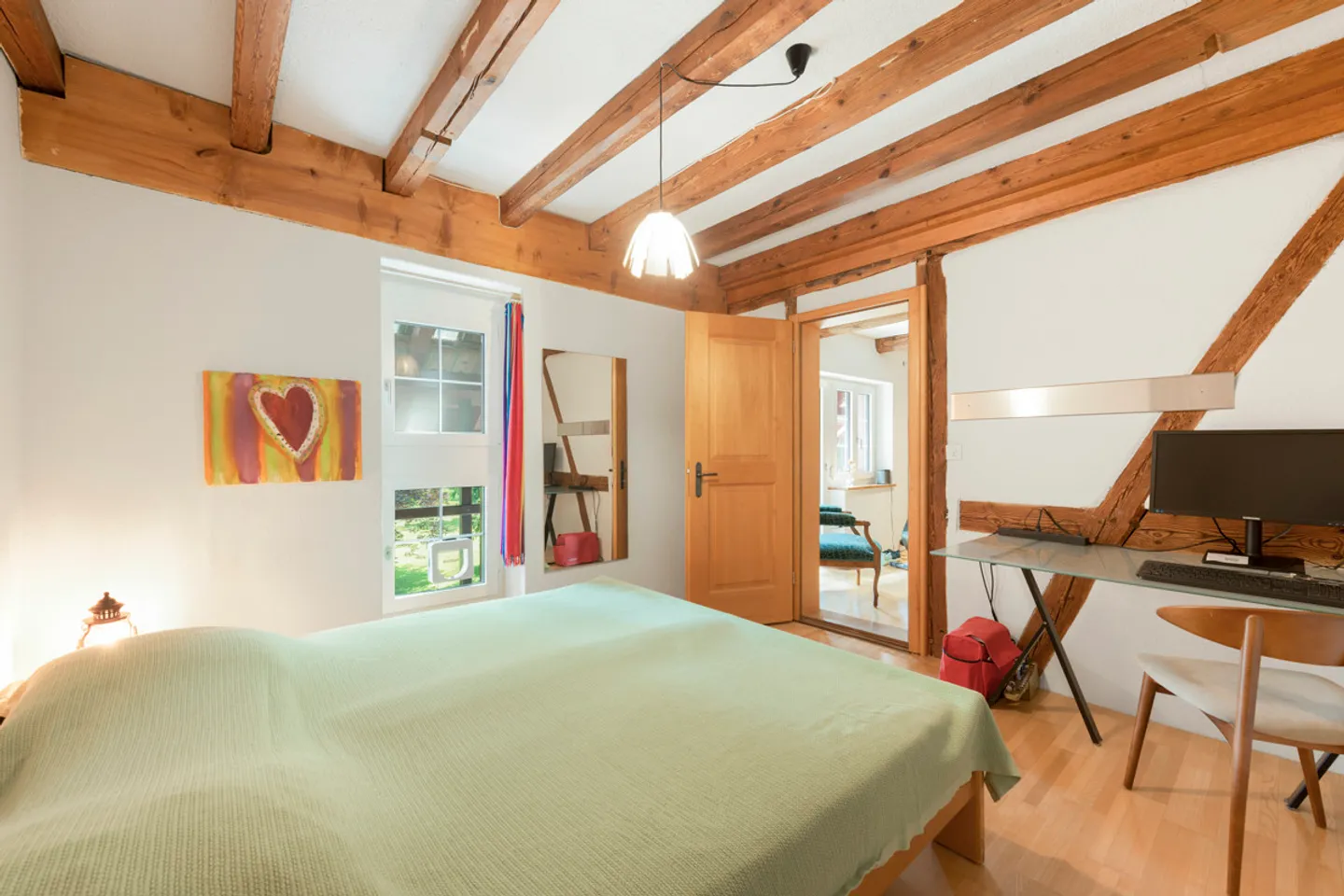Historical farmhouse in Windlach with versatile space offerings - Photo 3 of 6