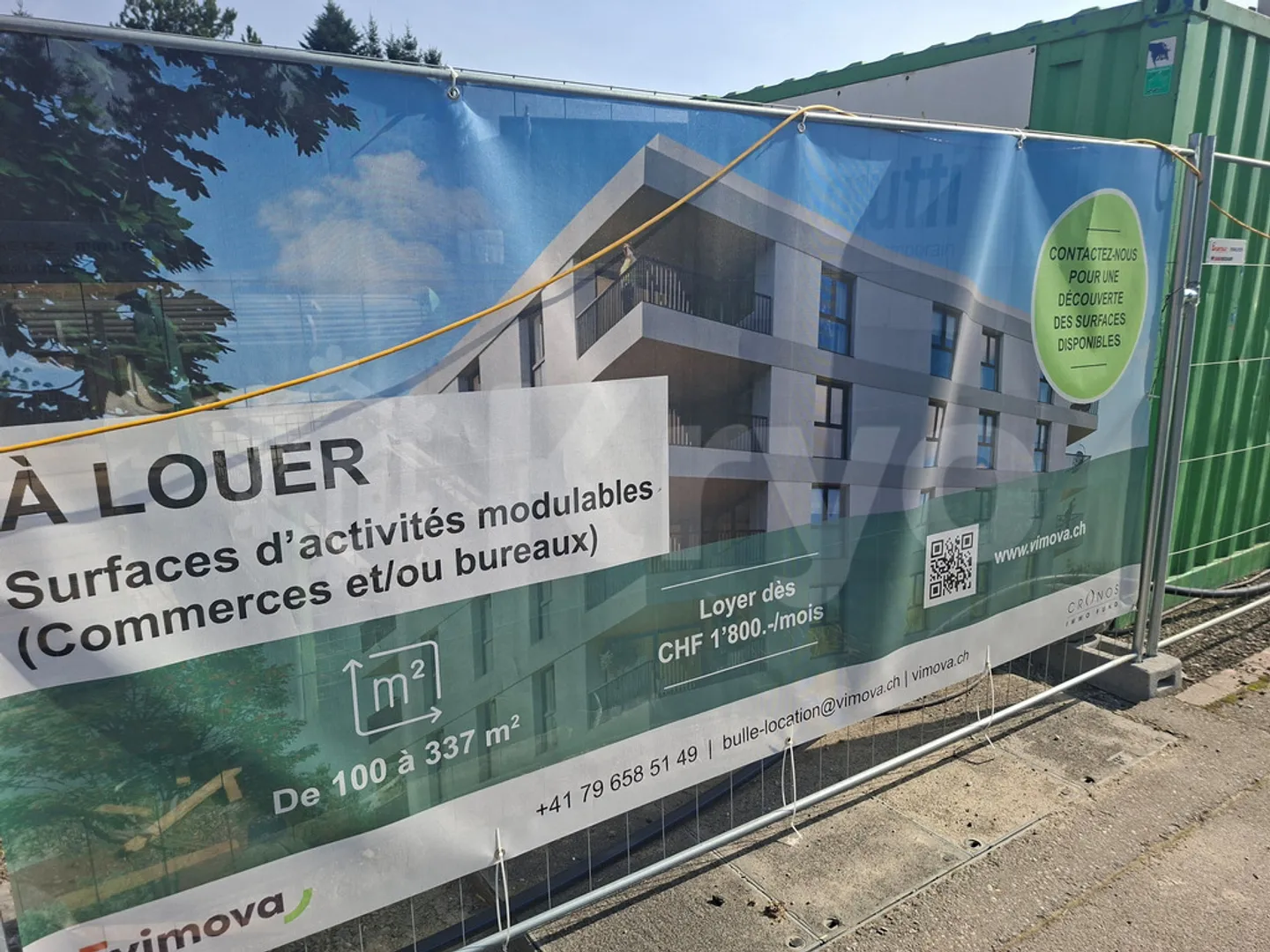 Spazio Commerciale Moderno a Romont - Foto 6 di 7