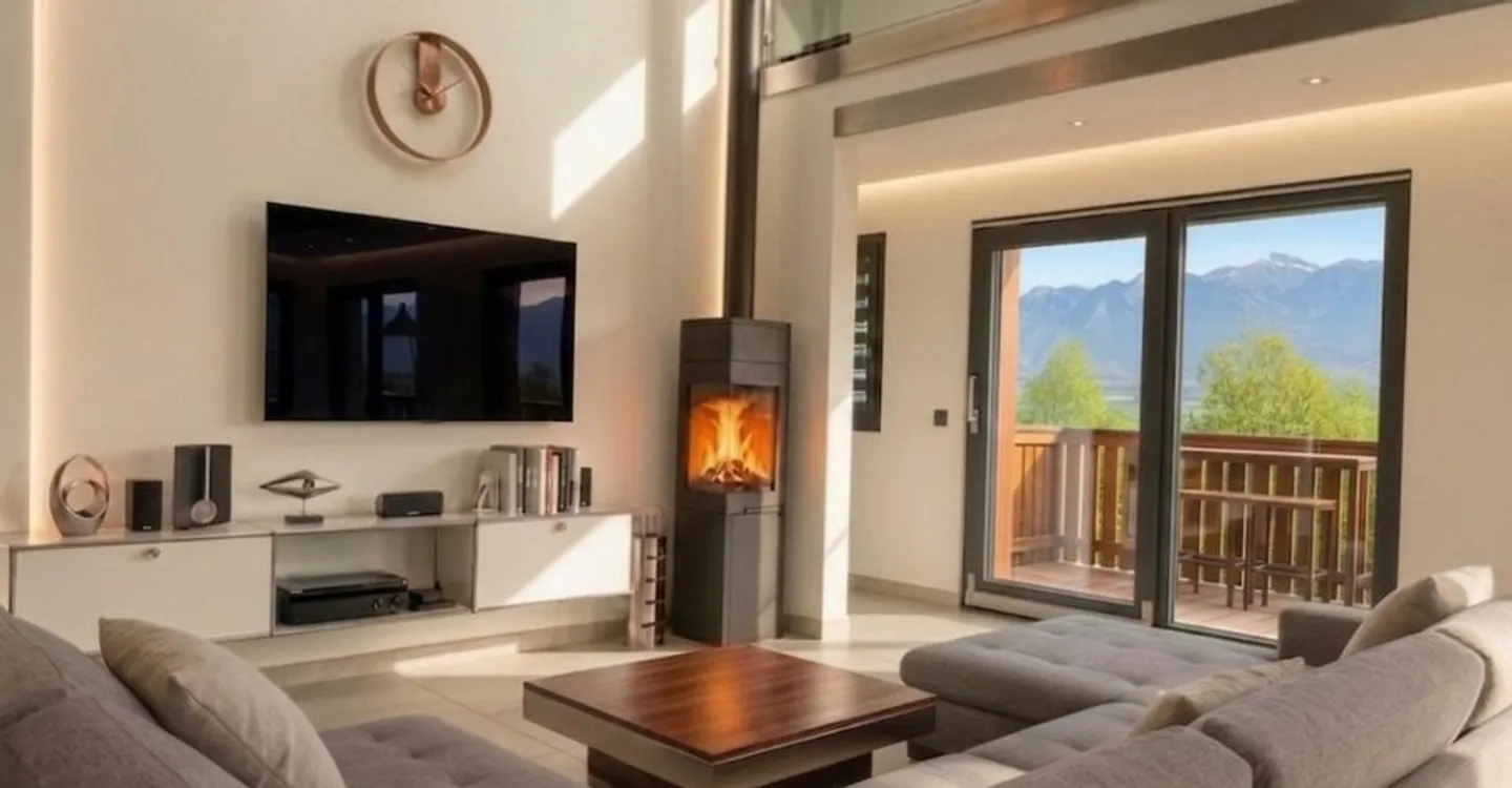 Chalet Stupendo con Vista Alpina - Foto 1 di 7