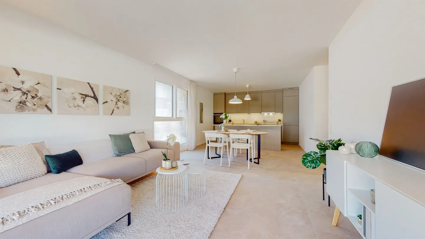 Bright spaces in a modern solution: Residence GEA - Photo 3 of 8