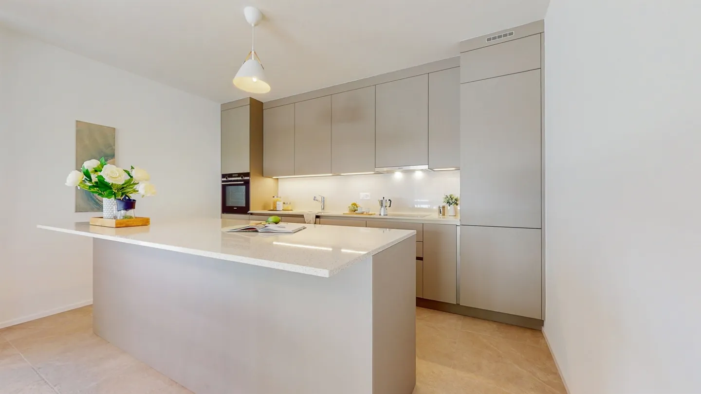 Bright spaces in a modern solution: Residence GEA - Photo 4 of 8