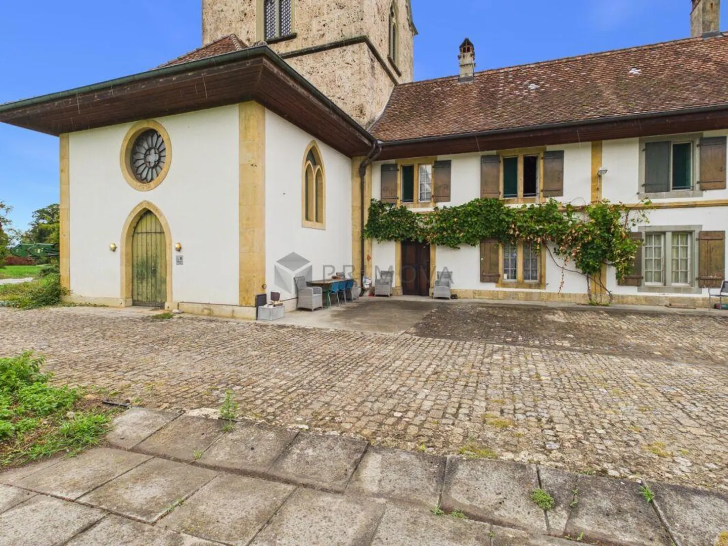 A declaration of love with potential: Historical living and working at Lake Murten. - Photo 5 of 13