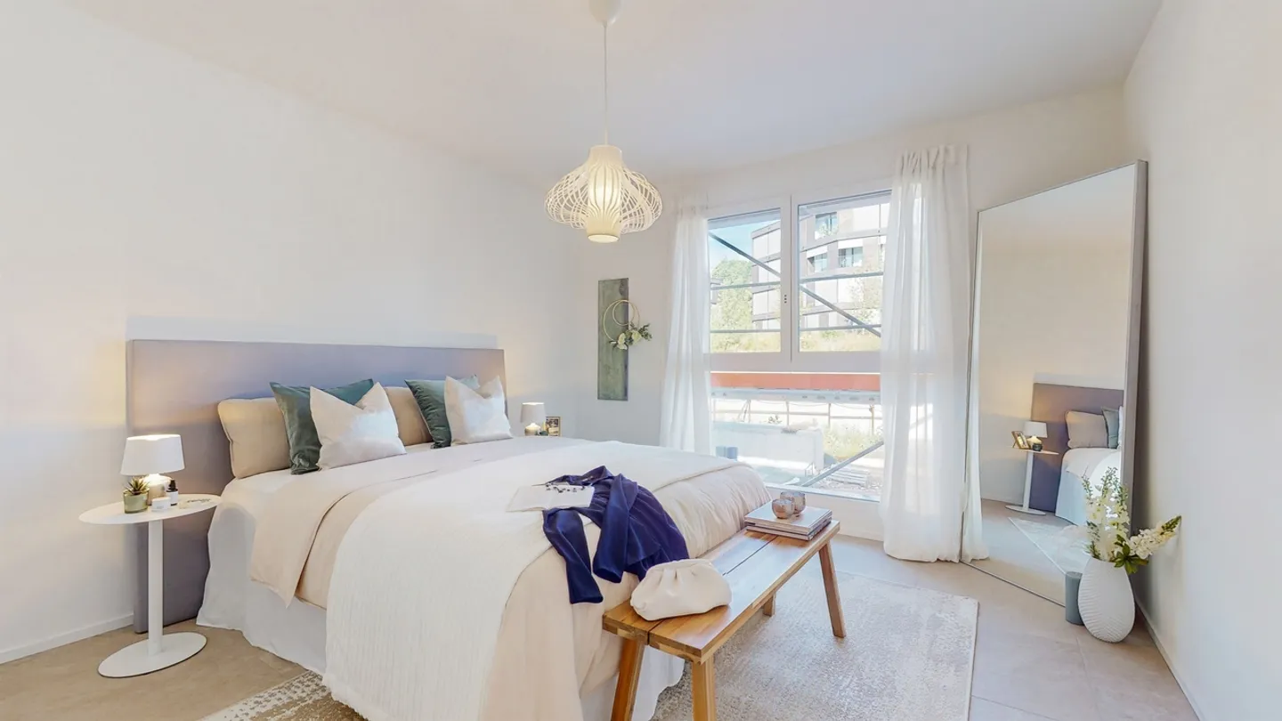 Bright spaces in a modern solution: Residence GEA - Photo 7 of 8