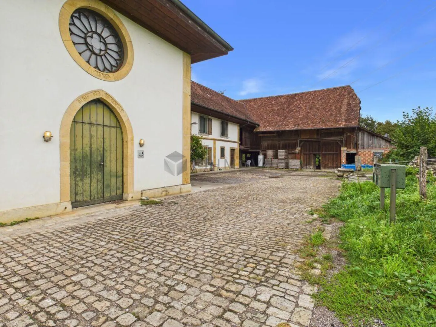 A declaration of love with potential: Historical living and working at Lake Murten. - Photo 6 of 13