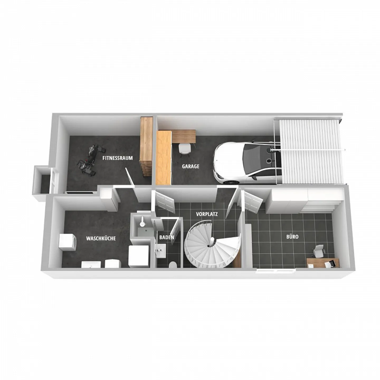 Maison individuelle en rangée de 6,5 pièces rénovée avec style - Photo 25 sur 26