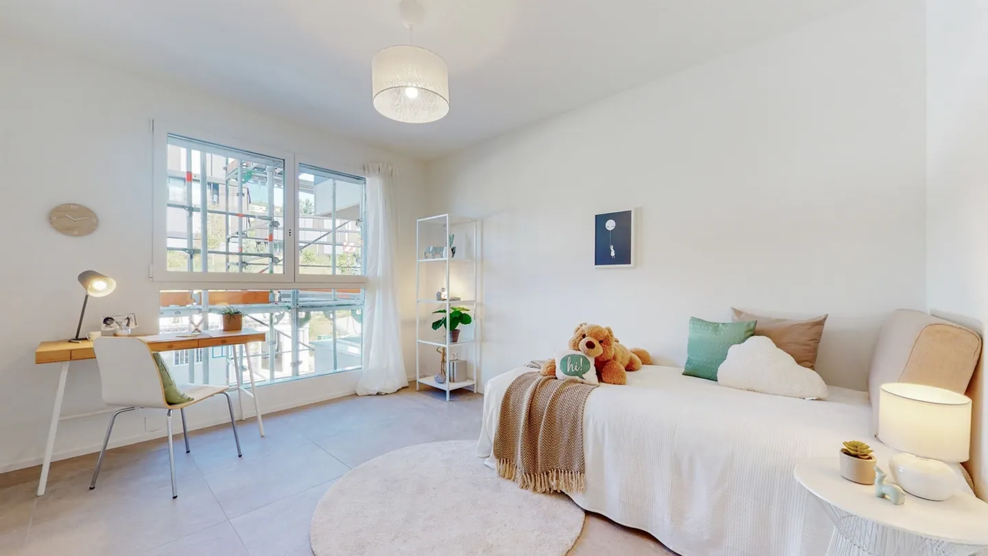 Bright spaces in a modern solution: Residence GEA - Photo 8 of 8