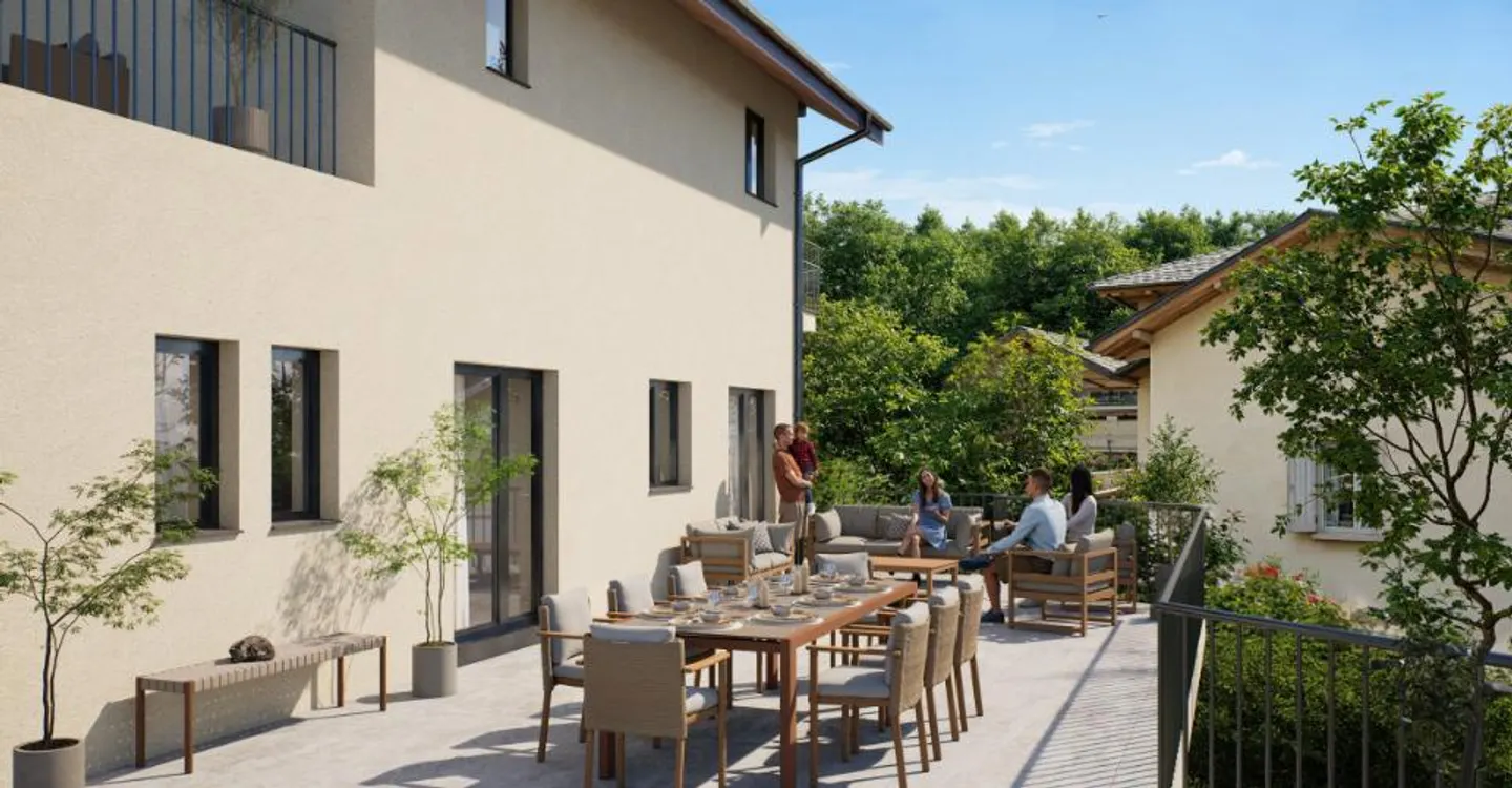 EXCLUSIVITÉ – DUPLEX DE CARACTÈRE AVEC MAGNIFIQUES TERRASSES - Photo 3 of 3