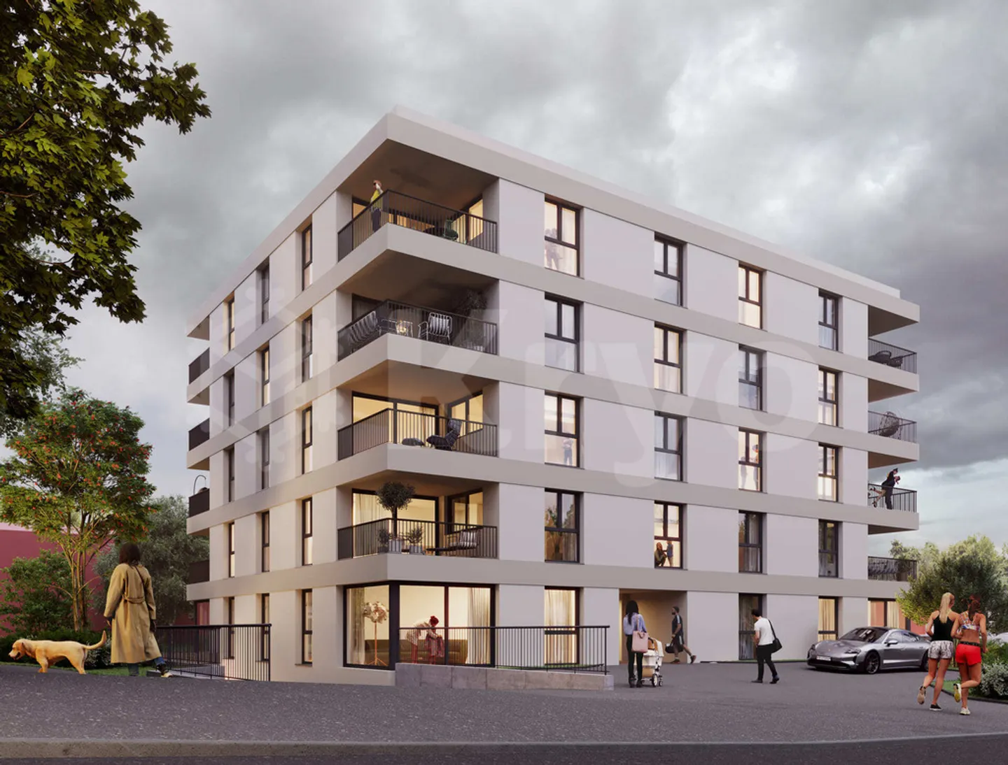 Modern Commercial Space in Romont - Photo 4 of 5