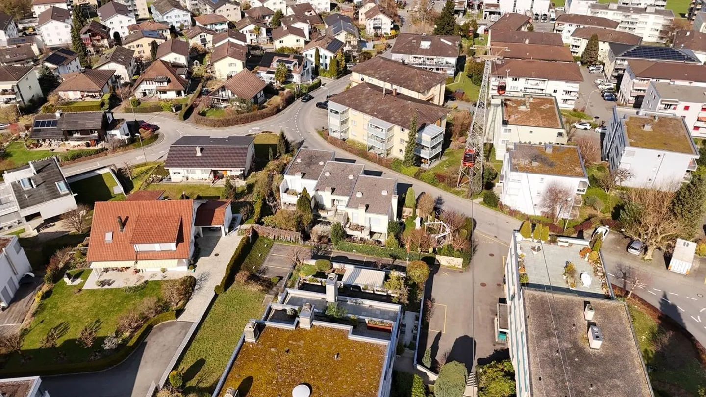Maison individuelle en rangée de 6,5 pièces rénovée avec style - Photo 23 sur 26