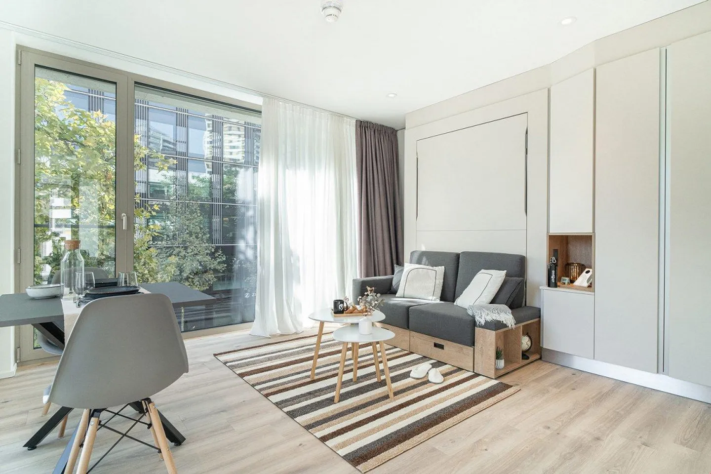 City Pop Zürich Oerlikon - Premium Living with Spa, Gym & Relax Area - Photo 1 of 13