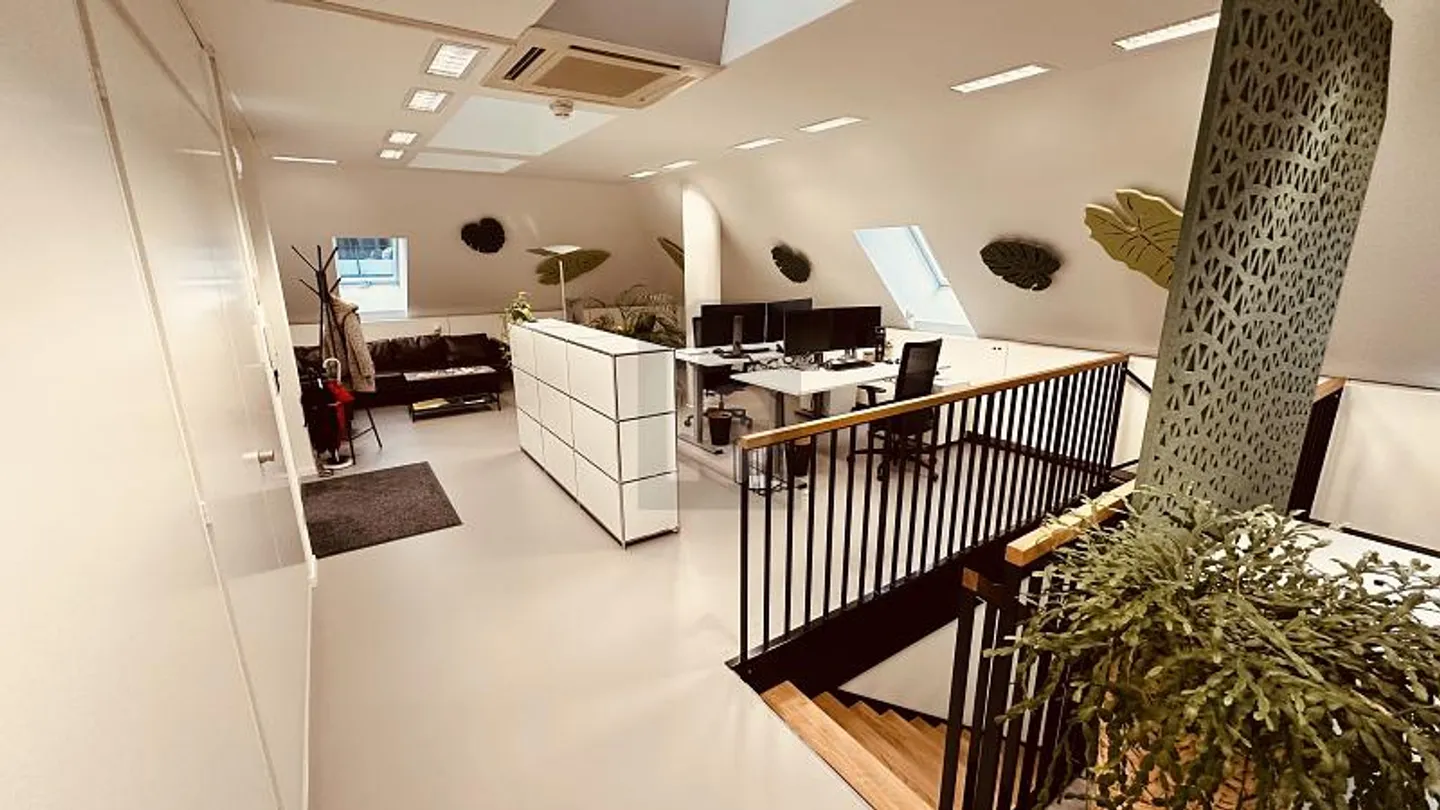 LIGHT-FLOODED, SPACIOUS, IN THE MIDDLE OF THE CITY - Photo 2 of 6